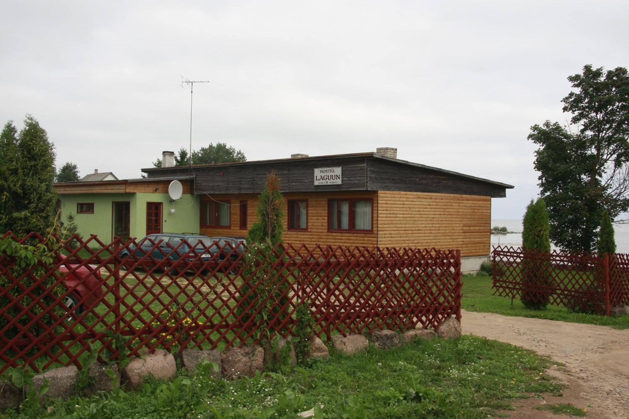 Hostel Laguun Kallaste  Exteriér fotografie